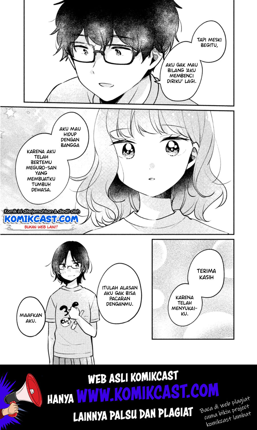 It’s Not Meguro-san’s First Time